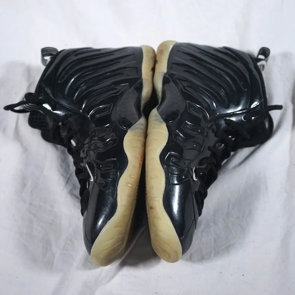 Nike Air Foamposite One All Star Retro Black GS 7Y CW1596-001